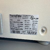 Thermo Sorvall Legend XTR Refrigerated Centrifuge image 2